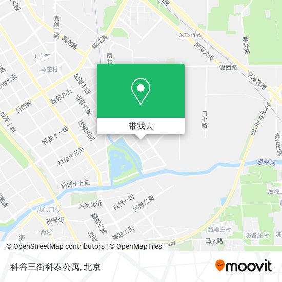 科谷三街科泰公寓地图