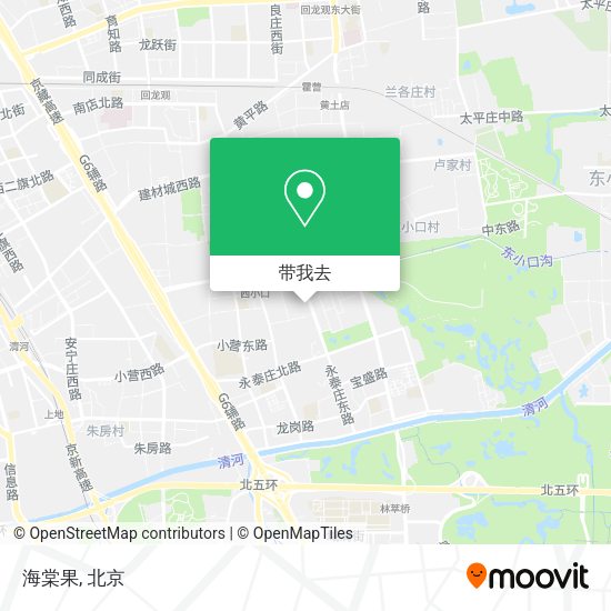 海棠果地图