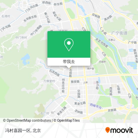 冯村嘉园一区地图