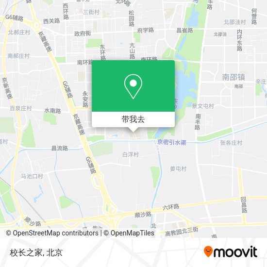 校长之家地图
