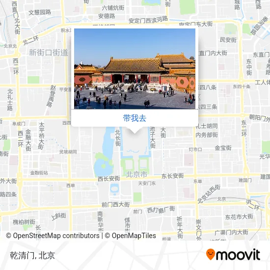 乾清门地图