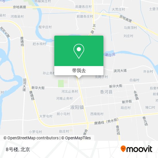 8号楼地图