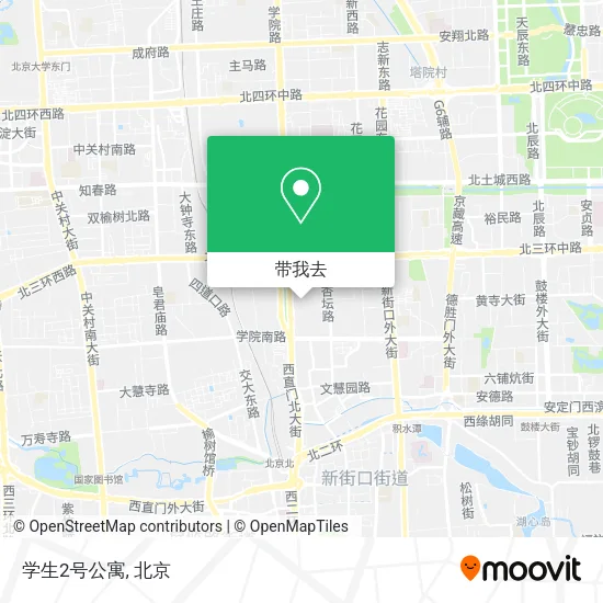学生2号公寓地图