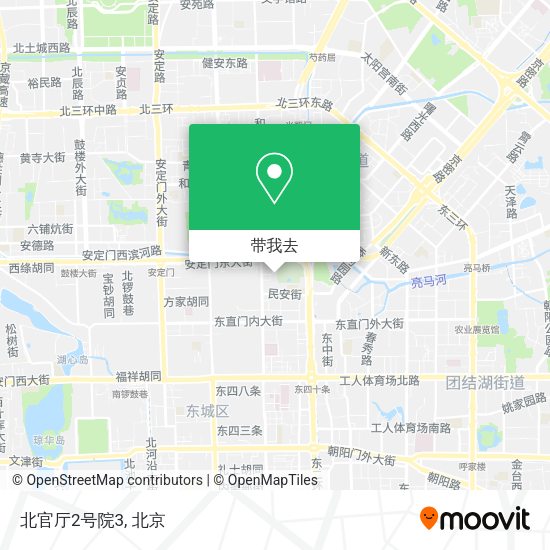 北官厅2号院3地图