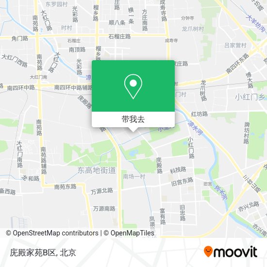 庑殿家苑B区地图