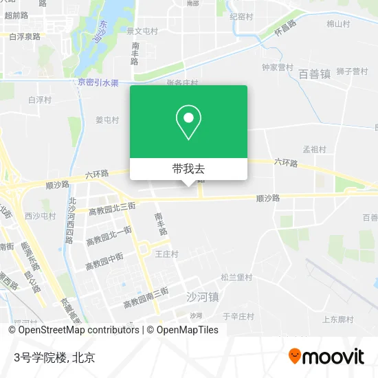 3号学院楼地图
