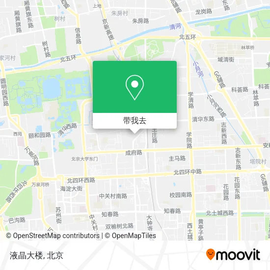 液晶大楼地图