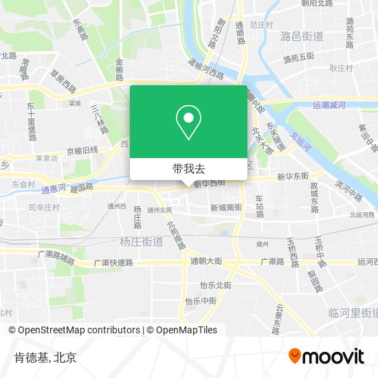 肯德基地图