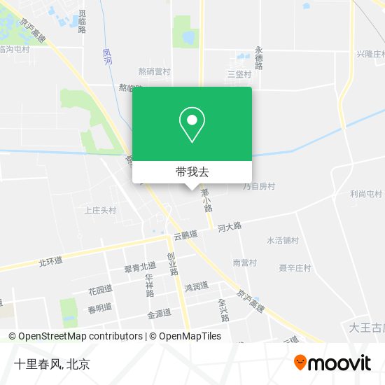 十里春风地图