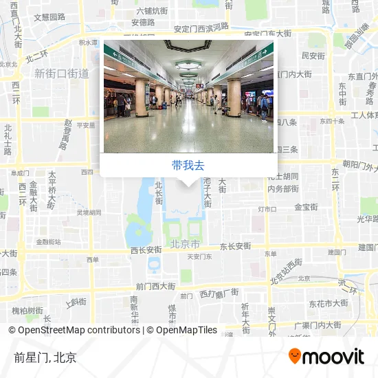 前星门地图