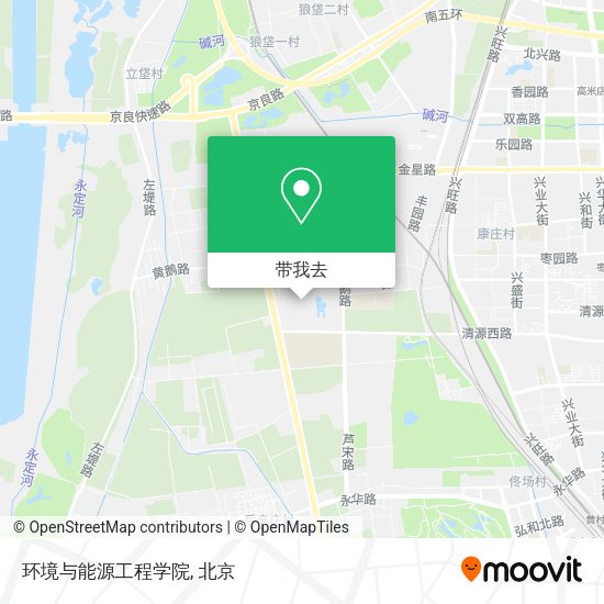 环境与能源工程学院地图