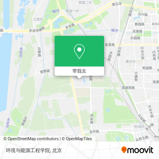 环境与能源工程学院地图