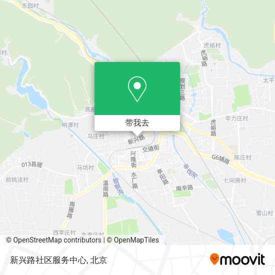 新兴路社区服务中心地图