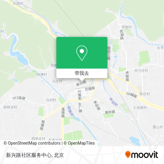 新兴路社区服务中心地图