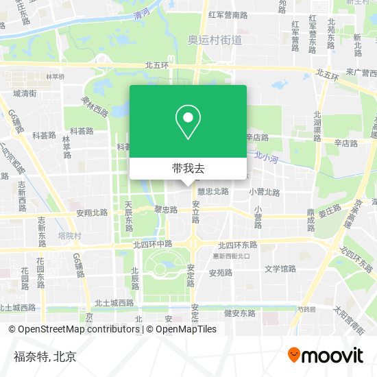 福奈特地图