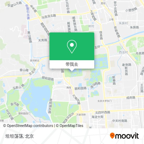 坦坦荡荡地图