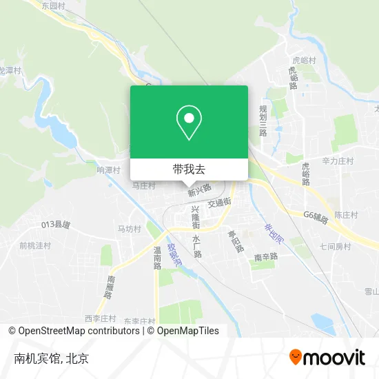 南机宾馆地图