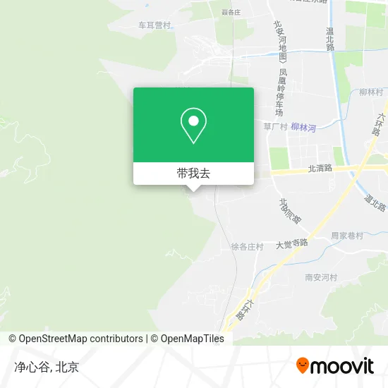 净心谷地图