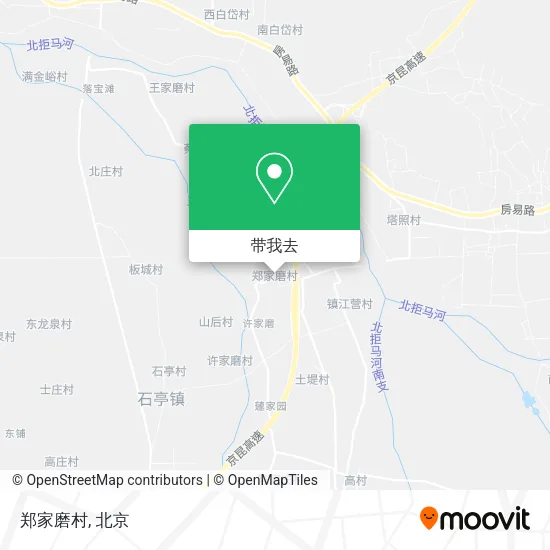 郑家磨村地图