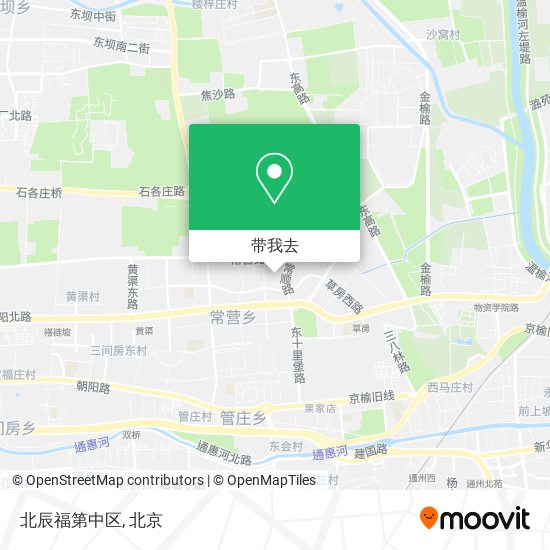 北辰福第中区地图