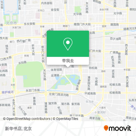 新华书店地图