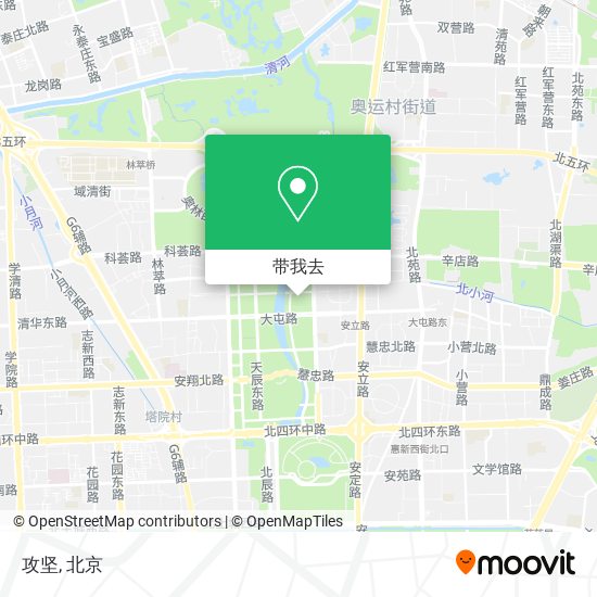 攻坚地图