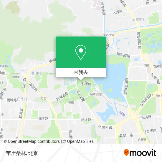 苇岸桑林地图