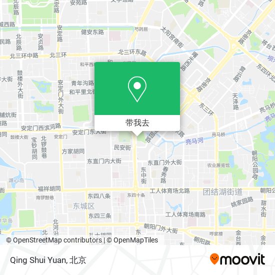Qing Shui Yuan地图