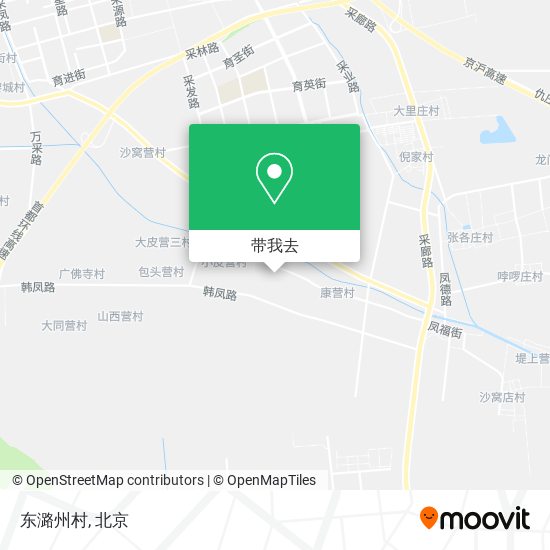 东潞州村地图