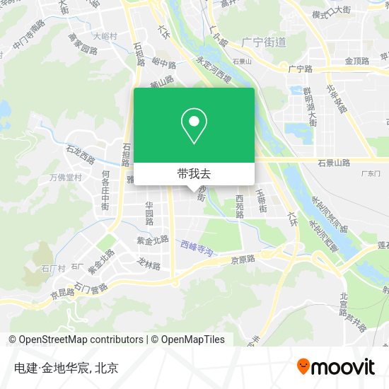 电建·金地华宸地图