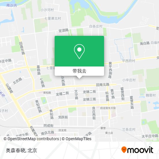 奥森春晓地图