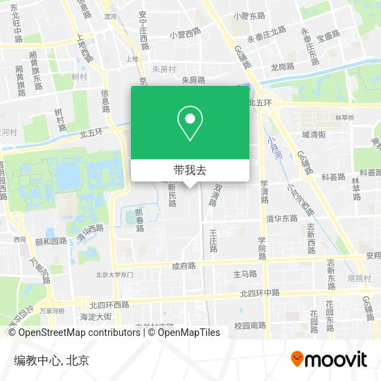 编教中心地图