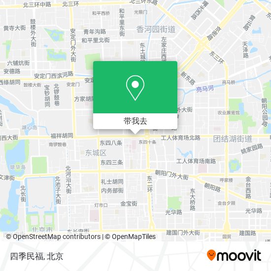 四季民福地图