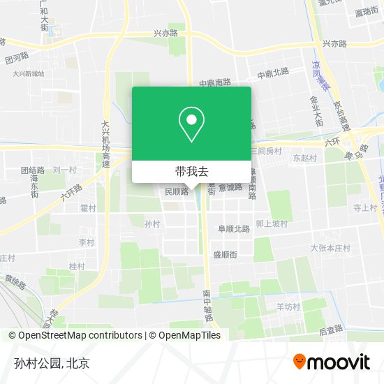 孙村公园地图