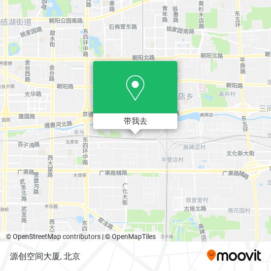 源创空间大厦地图