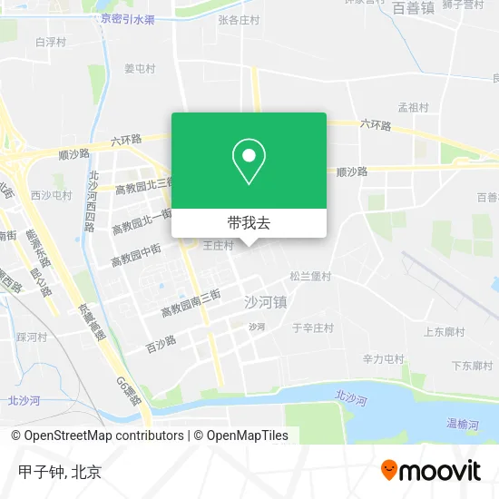 甲子钟地图