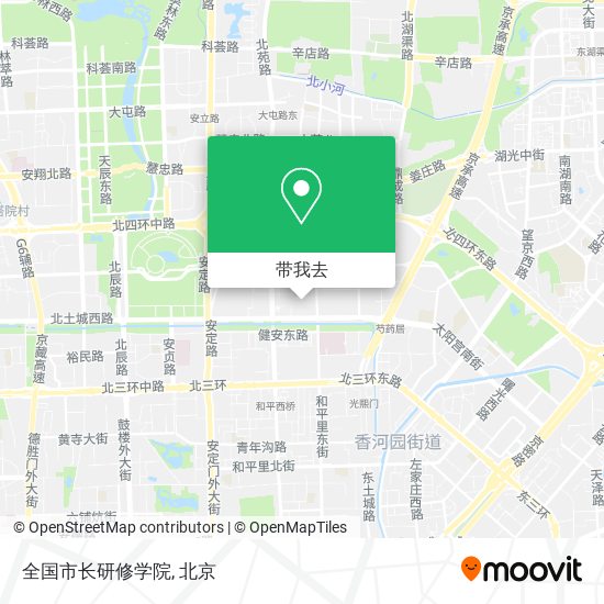全国市长研修学院地图