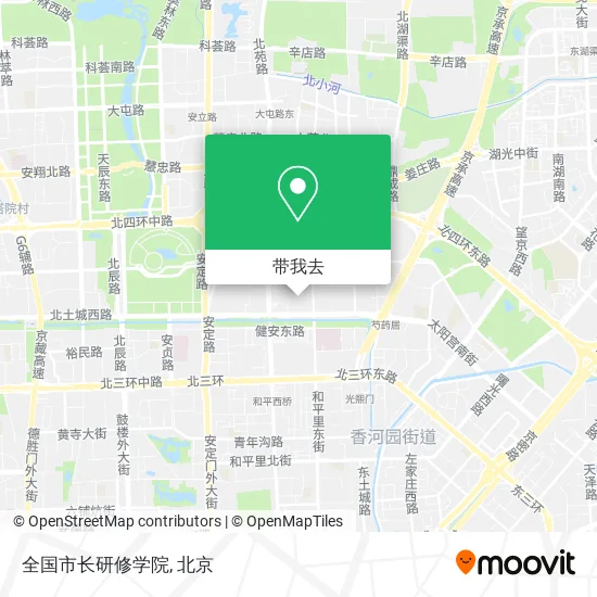 全国市长研修学院地图