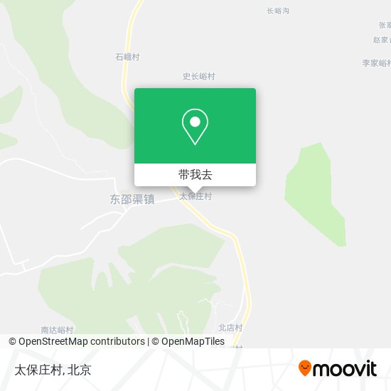 太保庄村地图