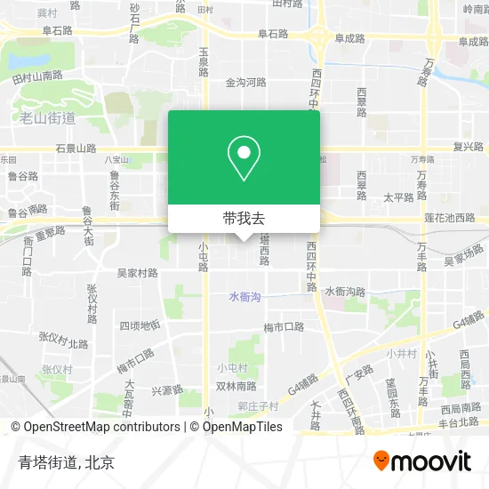 青塔街道地图