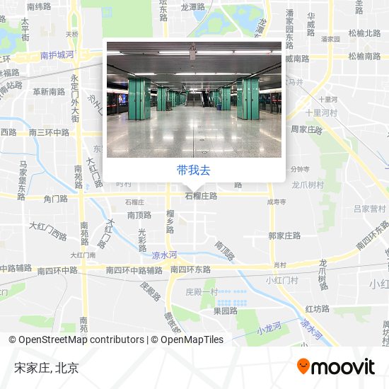 宋家庄地图