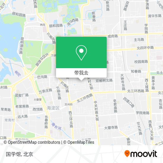国学馆地图