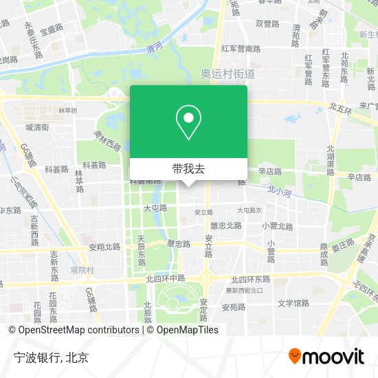 宁波银行地图