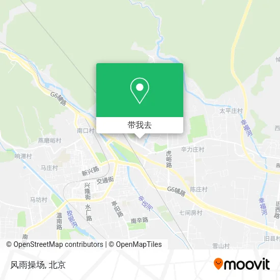 风雨操场地图