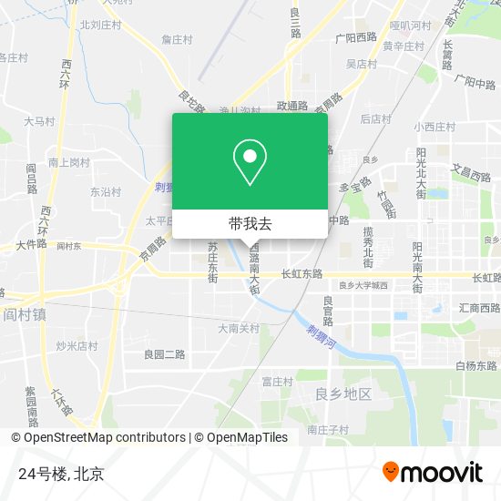24号楼地图