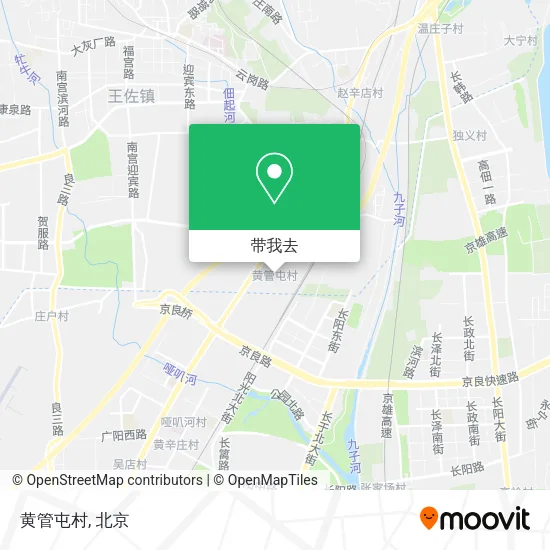 黄管屯村地图