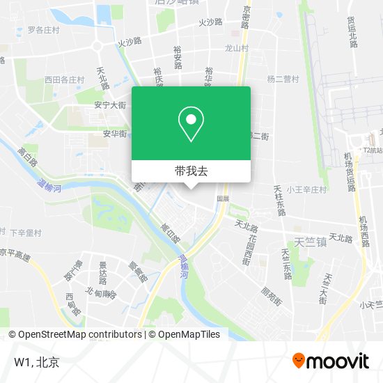 W1地图