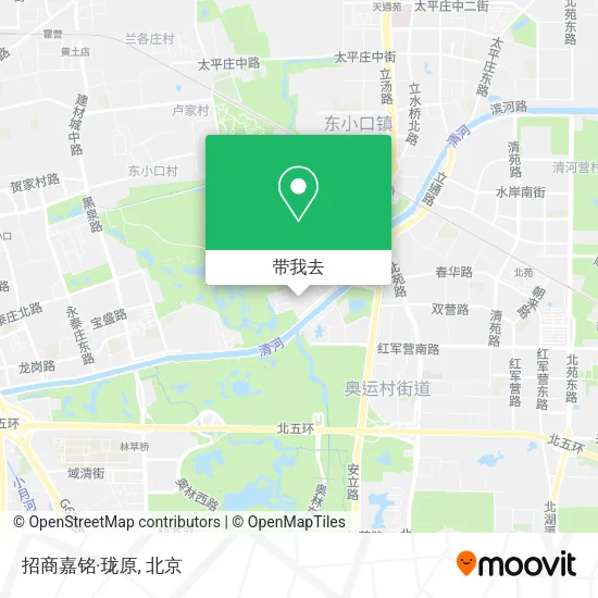 招商嘉铭·珑原地图