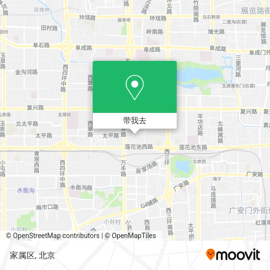 家属区地图