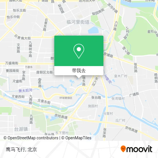 鹰马飞行地图